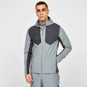 Sudadera con capucha de algodón 100% de alta calidad unisex, chándal para correr, conjunto de dos piezas informal atlético de Hig Street, talla XL de invierno - Product Image 2