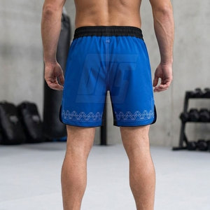 กางเกง MMA ระดับพรีเมียม ดีไซน์ระบายอากาศได้ดี สวมใส่สบาย เหมาะสำหรับการออกกำลังกายในยิม การฝึกซ้อม MMA และการต่อสู้ประสิทธิภาพสูง - Product Image 4