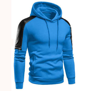 Wholesale Customized Men's Winter Plus Size Pullover Sportswear 100% Cotton Seamless Breathable Windproof Printed 2-<b>Pc</b> <b>Sets</b> - Product Image 5