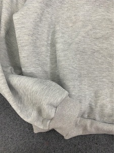 เสื้อฮู้ดดี้ผ้าคอตตอนหนาน้ำหนักมาก 400/500 กรัม สไตล์วินเทจ ซักแบบดิสเทรส ตัดเย็บแบบครอป พร้อมป้ายปัก และซิป - Product Image 3