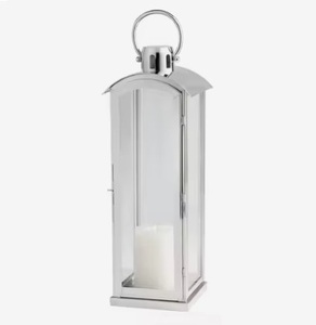 Stainless Steel Decorative Lantern for Home Wedding Party Restaurant Hotel Church Festive Decorations Premium Lanterns - Product Image 1