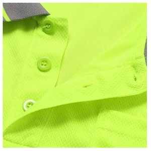 Camiseta Polo de Seguridad Personalizada a Precio Económico, Cómoda de Usar, Camiseta Polo de Seguridad en Oferta - Product Image 3