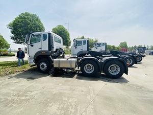 40 tấn sinotruk HOWO N7 máy kéo xe tải 400hp 430hp cho Giá bán - Product Image 6