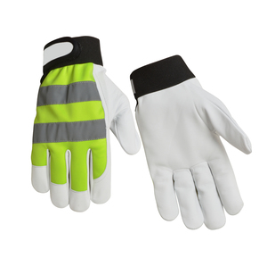 Premium Tactical Hi Vis <b>Gloves</b> With Reinforced Stitching And <b>Long</b> Term Wear Resistance For Industrial Applications - Product Image 1
