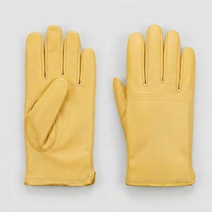Guantes de Vestir de Cuero de Primera Calidad, Elegante Accesorio Diario para Estilos de Vestir Casuales y Formales - Product Image 1