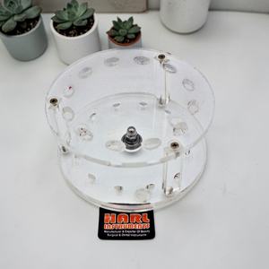 Soporte para Pinzas de Pestañas, Diseño Redondo, Reutilizable, Acrílico, Estante para Pinzas, Caja de Almacenamiento para Pinzas de Pestañas, Accesorios para Pestañas - Product Image 3