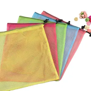 sfive工厂批发便宜的可重复使用定制pp/pe材料塑料网袋洋葱水果网袋