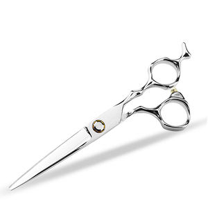 กรรไกรตัดขนตา Ovexa Surgical ขนาด 10 มม. สำหรับมืออาชีพ ปลายเรียบ จับถนัดมือ ทนทาน ผลิตจากสแตนเลสสตีล พร้อมส่งสำหรับร้านเสริมสวย - Product Image 4