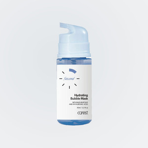 ผลิตภัณฑ์ดูแลผิวหน้า CureRest Moisturizing Glow Bubble Mask 95 มล. มาส์กหน้า เครื่องสำอางและผลิตภัณฑ์เครื่องสำอางเกาหลี - Product Image 3