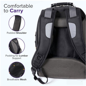 High Nylon Quality New Arrival <b>Backpack</b> Zipper Style Custom Design Printed <b>Backpack</b> - Product Image 3