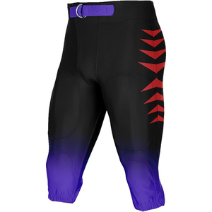 High Quality Customized American Football Uniforms <b>Pant</b> for Adults New Design <b>Padded</b> Features Quick Dry Elastic Waist Good Price - Product Image 3