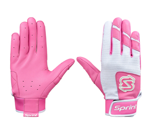 Wholesale Custom Baseball Batting Gloves Youth Adult Long Cuff Leather Gloves Multi Color Options - Product Image 1