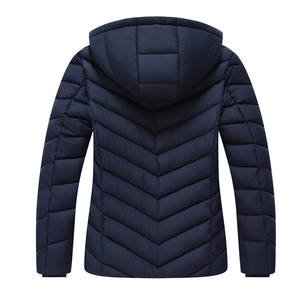 แจ็คเก็ตพัฟเฟอร์กันน้ำสำหรับผู้หญิง ดีไซน์ใหม่ทันสมัย ขายดี ปรับแต่งได้ตามต้องการ เสื้อผ้าผู้หญิง - Product Image 2