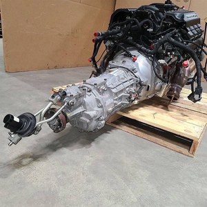 เครื่องยนต์ 6.4 ลิตร/392 HEMI ซูเปอร์ชาร์จ แบบประกอบสำเร็จ SRT V8 8 สูบ ผ่านการทดสอบอย่างมืออาชีพ 100% พร้อมเกียร์ธรรมดา TR-6060 6 สปีด - Product Image 1