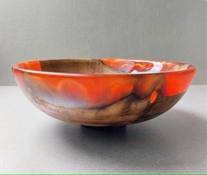 Juego de Vajilla Decorativa Ecológica de Madera Creativa con Plato para Frutas para Fiestas y Eventos - Product Image 4