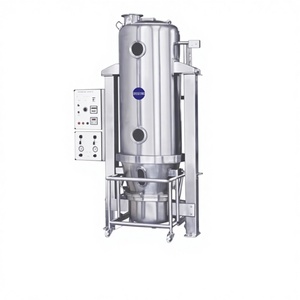 เครื่องอบแห้งแบบฟลูอิดเบด 100 กก. ทำจากสแตนเลส ขายดี อุปกรณ์อัตโนมัติสำหรับการผลิตยาเม็ด ปั๊มสำหรับแปรรูปผง - Product Image 1