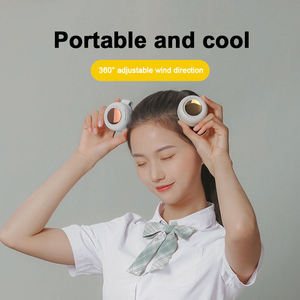 Ventilateur portable sans pales 2026 à clipser sur la taille, rechargeable, pour extérieur, voyage, urgence, refroidisseur, pack usine OEM - Product Image 2