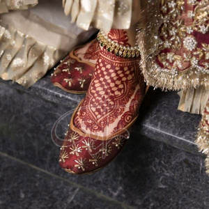 Chaussures Khussa pour femmes, légères, en vente en ligne, fabrication au Pakistan, dernier design, service OEM, vente en gros - Product Image 3