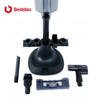 Aspirateur balai sans fil auto-vidant avec collecte automatique de poussière, aspiration puissante pour le nettoyage des sols, des tapis et des poils à la maison