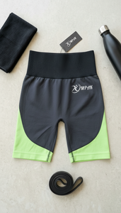 Shorts de sport taille haute pour femme, respirants, effet push-up, compression, pour yoga et entraînement, sans coutures, style streetwear tendance - Product Image 6