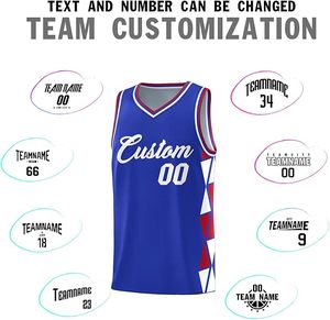 Ensembles de maillots de basket-ball personnalisés pour hommes, uniformes respirants, vêtements de sport pour adultes, entraînement universitaire, 100% polyester, taille élastique - Product Image 6