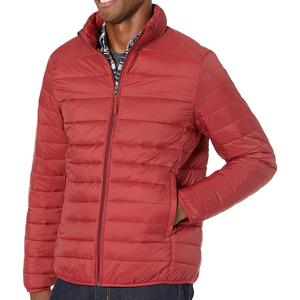 Vestes pour hommes écologiques, vêtements décontractés, coupe ample, <span class=keywords><strong>ultra</strong></span> chaudes et douces au toucher, veste matelassée pour hommes - Product Image 1