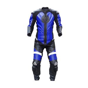 Servicio OEM, Traje de Motociclismo de Cuero 100% Original, Ropa de Entrenamiento Personalizada, Transpirable, Estampada, Tallas Grandes, Protección UV para Todos - Product Image 4