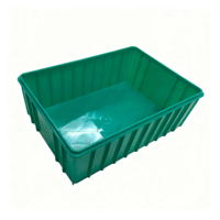 Caisse de stockage agricole écologique personnalisée OEM, boîte empilable, modèle LD-023, Vietnam