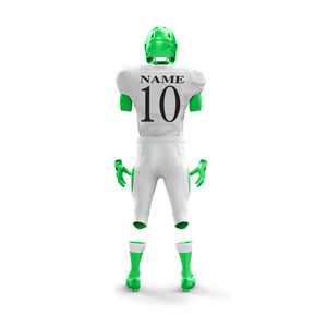 Uniforme de football américain conçu pour les matchs à fort contact, maillot et pantalon robustes, équipement d'équipe prêt pour les impacts, qualité professionnelle - Product Image 3