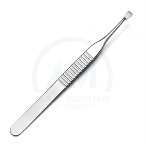 Al Mida Healthcare Surgical Tweezers Stainless Steel CE Certified ISO13485 Manual Dental <b>Instrument</b> Class I AMHC-R-48 Easy Grip - Product Image 5