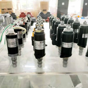 Magnetventile für die Steuerung der Hydraulik pumpe des Baggers für CAT KOBELCO Komatsu Hyundai VOLVO - Product Image 4