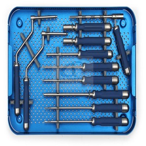 ชุดเครื่องมือผ่าตัดกระดูกสันหลังขั้นสูง CLASTY INSTRUMENTS คุณภาพสูง ชุดอุปกรณ์ศัลยกรรมกระดูกและข้อ ได้รับการรับรองมาตรฐาน CE ใช้ซ้ำได้ สำหรับการผ่าตัดกระดูกสันหลังอย่างแม่นยำ - Product Image 5