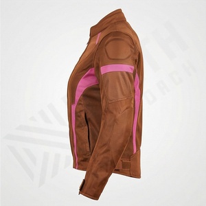 Veste de moto en cuir véritable pour homme de qualité supérieure, nouvelle arrivée, vestes de moto d'hiver, protections amovibles, personnalisables - Product Image 3