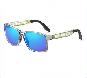 Gafas de Sol Deportivas para Correr al Aire Libre RTS, Diseño de Moda Unisex, Marco de PC, Protección UV400, Lentes Completas Sin Polarizar, Personalizables - Product Image 1