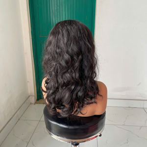 Peluca de Cabello Humano de Primera Calidad, Doble Trama, Ondulado Natural, Lujosa y Abundante, Pre-orden - Product Image 5