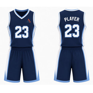 Uniforme Deportivo de Baloncesto de Secado Rápido, Ligero y Transpirable para Entrenamiento, Competición y Partidos de Club - Product Image 1