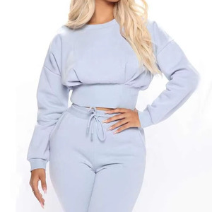 Latest Arrival Women <b>Track</b> <b>Suit</b> Street Wear <b>for</b> Adult Custom made Casual Cotton/Polyester Women <b>Track</b> <b>Suit</b> <b>For</b> Online <b>Sale</b> - Product Image 5