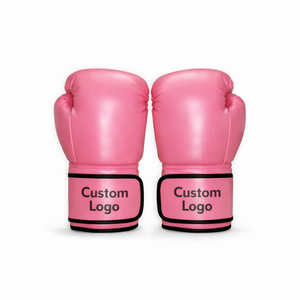 Guantes de Boxeo de Cuero Personalizables Directo de Fábrica con Cordones, Diseño de Dedos Completos y Absorción de Humedad para Hombres y Mujeres - Product Image 4