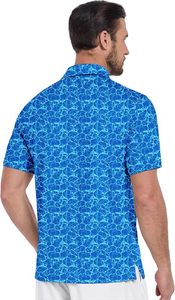 Camisas de Golf de Algodón Sólido Antiarrugas para Hombre, Fabricante de Ropa Personalizada, Fábrica de Ropa con Marca Privada, Servicio OEM ODM - Product Image 4