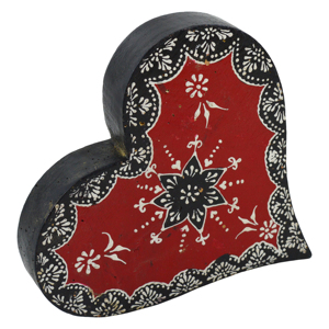 Juego de 2 Estrellas Rojas de Madera de Mango Tallada, Adornos Navideños, Decoración para el Hogar, al Mejor Precio - Product Image 4