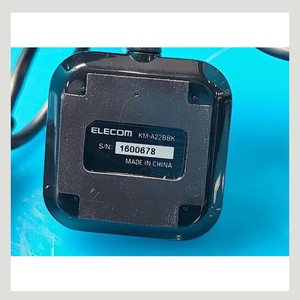 ELECOM KM-A22BBK Conmutador de uso compartido de periféricos USB, usado como piezas de repuesto para equipos semiconductores antiguos - Product Image 5