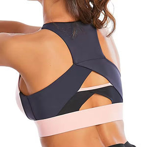 Vêtements de sport en gros : Leggings taille haute en Spandex/Nylon, Soutien-gorge de sport, Vêtements de fitness grande taille personnalisables - Product Image 3