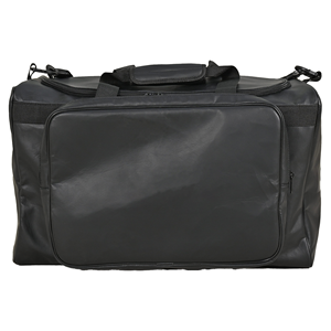 Bolsa de Viaje Deportiva de Poliéster Impermeable Ligera de Cuero PU Negro para Hombre, Bolsa Deportiva Personalizada - Product Image 5
