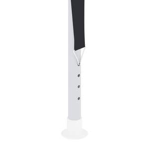 Carpa para Fiestas de Polietileno Antracita con Estructura de Acero de 13 x 30 pies para Bodas y Eventos - Product Image 6