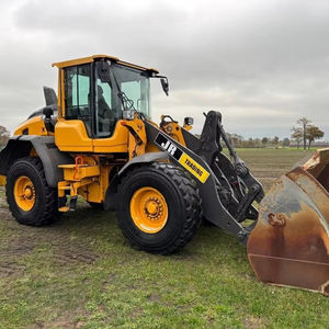 Cargadora de Ruedas Delantera Volvo L90H - Excelente Estado/Pocas Horas de Uso, Motor Diésel, Sistema Hidráulico HYDAC, Control PLC, Alta Eficiencia - Product Image 1