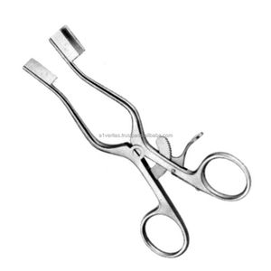 Rétracteur chirurgical auto-retenant réutilisable de haute qualité A-1 VERITAS Weitlaner-Baby 13/16cm |   porte-aiguille - Product Image 2