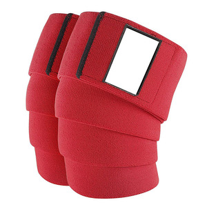 Wholesale 2026 High Performance <b>Knee</b> Wraps for Sports and Weightlifting Adjustable Support for Injury Prevention and Recovery - Product Image 6