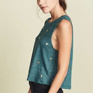 เสื้อกล้ามแขนกุดสำหรับผู้หญิงเสื้อกล้ามแห้งเร็วไร้รอยต่อ - Product Image 1