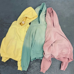 Producto de Moda, Sudadera con Capucha Personalizada con Logotipo de Marca, Último Estilo, Impresión Digital, Sudadera con Cremallera Resistente al Sol - Product Image 2