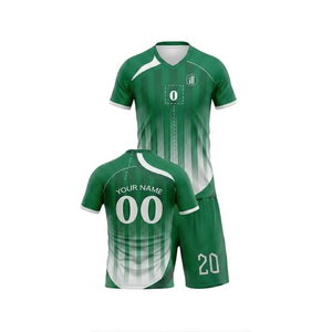 Maillot de Foot d'Entraînement à Manches Courtes Nouvelle Saison pour Hommes - Tenue de Football en Gros pour Équipes - Product Image 3